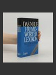 Das neue Fremdwörter Lexikon - náhled