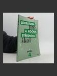 Literatura pro 4. ročník středních škol. Učebnice - náhled