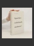 Sportlerschicksale Mahnen! - náhled