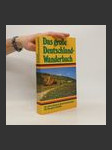 Das grosse Deutschland-Wanderbuch - náhled