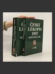 Český lékopis 1997. Doplněk 1999. 2. díl - náhled