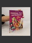 Einladungs-, Tisch- und Menükarten selbst gestalten - náhled
