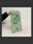 Literatura pro 4. ročník středních škol. Učebnice - náhled