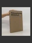 Philosophisches Wörterbuch 1 - náhled