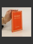 Sallust. Bellum Catilinae - náhled