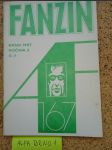 Fanzin brno 1987 ročník 3. č. 7 167 - náhled