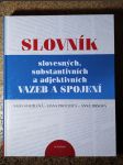 SLOVNÍK slovesných, substantivních a adjektivních VAZEB A SPOJENÍ - náhled