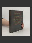 Meyers Grosses Universal Lexikon 3 - náhled