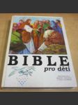 Bible pro děti - náhled