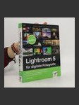Lightroom 5 für digitale Fotografie - náhled