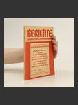 Berichte zur Kultur-u. Zeitgeschichte 1/1952 - náhled