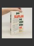 Pan Kaplan má stále třídu rád - náhled