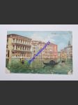 Venezia - canal grande - náhled