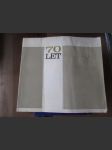 70 let elektrárny Holešovice 1900-1970 - náhled