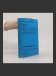 Die Deutsche Novelle I. - náhled