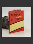Německy mluvit za 3 měsíce - náhled