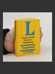 Langenscheidts Taschenwörterbuch Neugriechisch - náhled