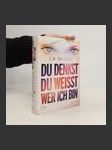 Du denkst, du weißt, wer ich bin - náhled