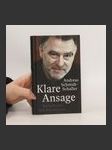 Klare Ansage - náhled