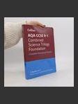 AQA GCSE 9-1 Combined Science Trilogy Foundation All-in-One Revision and Practice - náhled