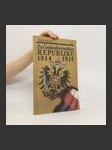 Za Československou republiku 1914-1918 - náhled