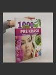 1000 tipov pre krásu - náhled