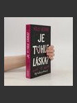 Je tohle láska? - náhled