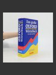 Das große Oxford-Wörterbuch - náhled