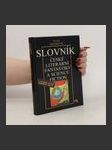 Slovník české literární fantastiky a science fiction - náhled