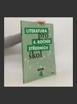 Literatura pro 4. ročník středních škol. Učebnice - náhled