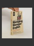 Managing manager English - náhled