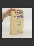 Karl Kraus oder die Macht der Ohnmacht - náhled