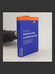 Politische Ethik und Menschenbild - náhled