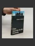 Eine Anzeige in der Zeitung - náhled