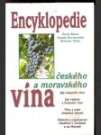 Encyklopedie českého a moravského vína - náhled