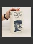 Das Leben des Bertold Brecht, oder, Der Umgang mit den Welträtseln. Zweiter Band - náhled