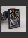 Jak získávat přátele a působit na lidi - náhled