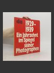 Du 7/1968. 1929-1939. Ein Jahrzehnt im Spiegel seiner Photographen - náhled