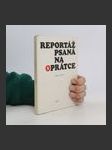 Reportáž psaná na oprátce - náhled