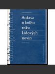 Anketa o knihu roku Lidových novin (1928–1949) - náhled