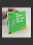 Die grosse GU-Nährwert-Tabelle - náhled