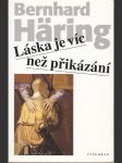Láska je víc než přikázání - náhled