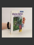 Kleine Gärten planen und gestalten - náhled