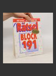 Rätselblock 191 - náhled