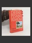 Dejiny písané Rímom - náhled