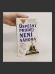 Úspěšný prodej není náhoda - náhled