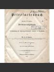 Petrefactenbuch, oder allgemeine und besondere Versteinerungskunde [1855; zkameněliny; paleontologie; litografie; rytiny] - náhled