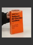 Teilhard de Chardin-Lexikon I-Z - náhled
