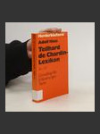 Teilhard de Chardin Lexikon A-H - náhled