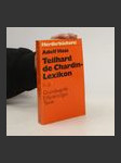 Teilhard de Chardin-Lexikon I-Z - náhled